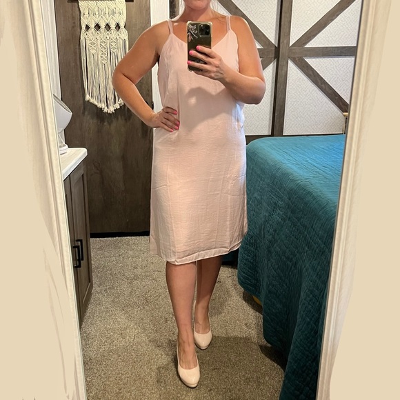 Fourteenth Place Sexy Slip Dress - Picture 2 of 6